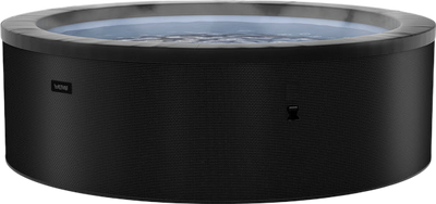 Wave Tahoe Eco Foam Hot Tub 4-Person Round Spa with Built-In Heater New