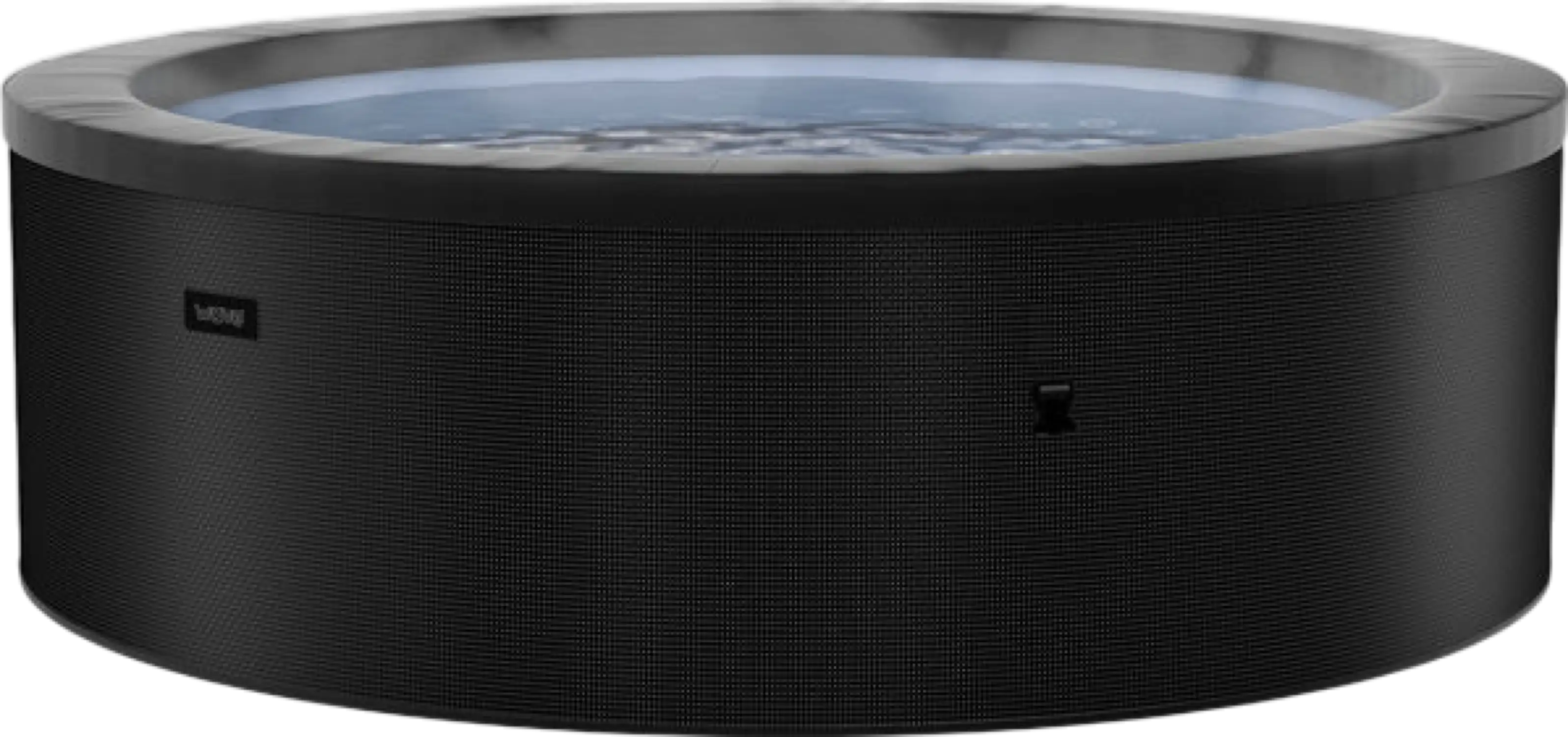 Wave Tahoe Eco Foam Hot Tub 4-Person Round Spa with Built-In Heater New