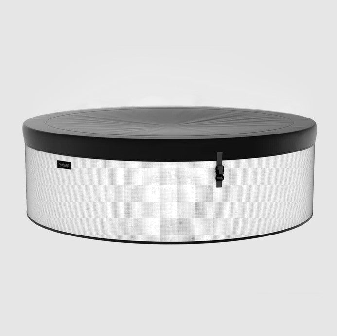 Wave Tahoe Eco Foam Hot Tub 4-Person Round Spa with Built-In Heater New