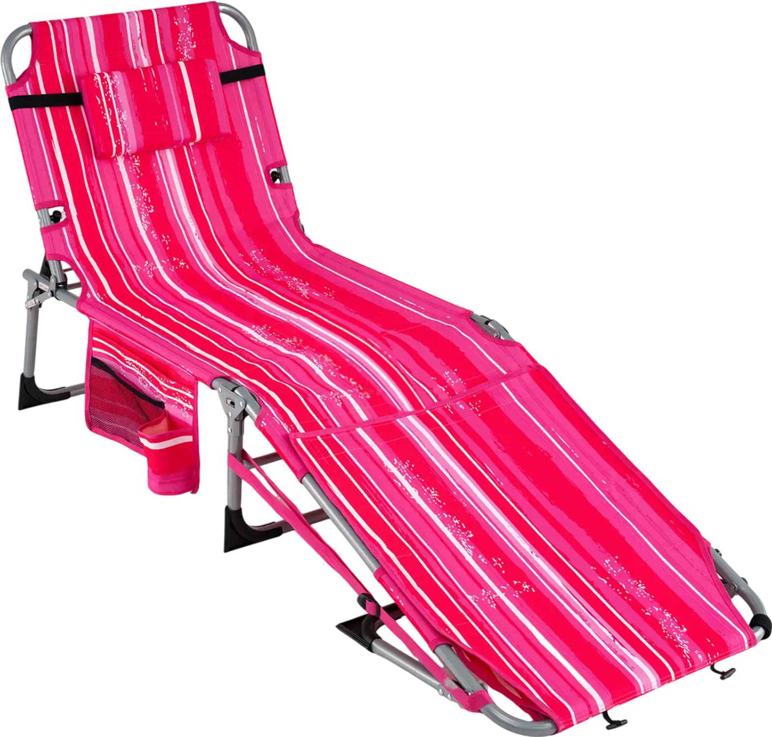 Costway Portable Sunbathing Tanning Chair with Face Arm Holes 73131749 New