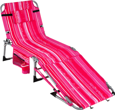 Costway Portable Sunbathing Tanning Chair with Face Arm Holes 73131749 New