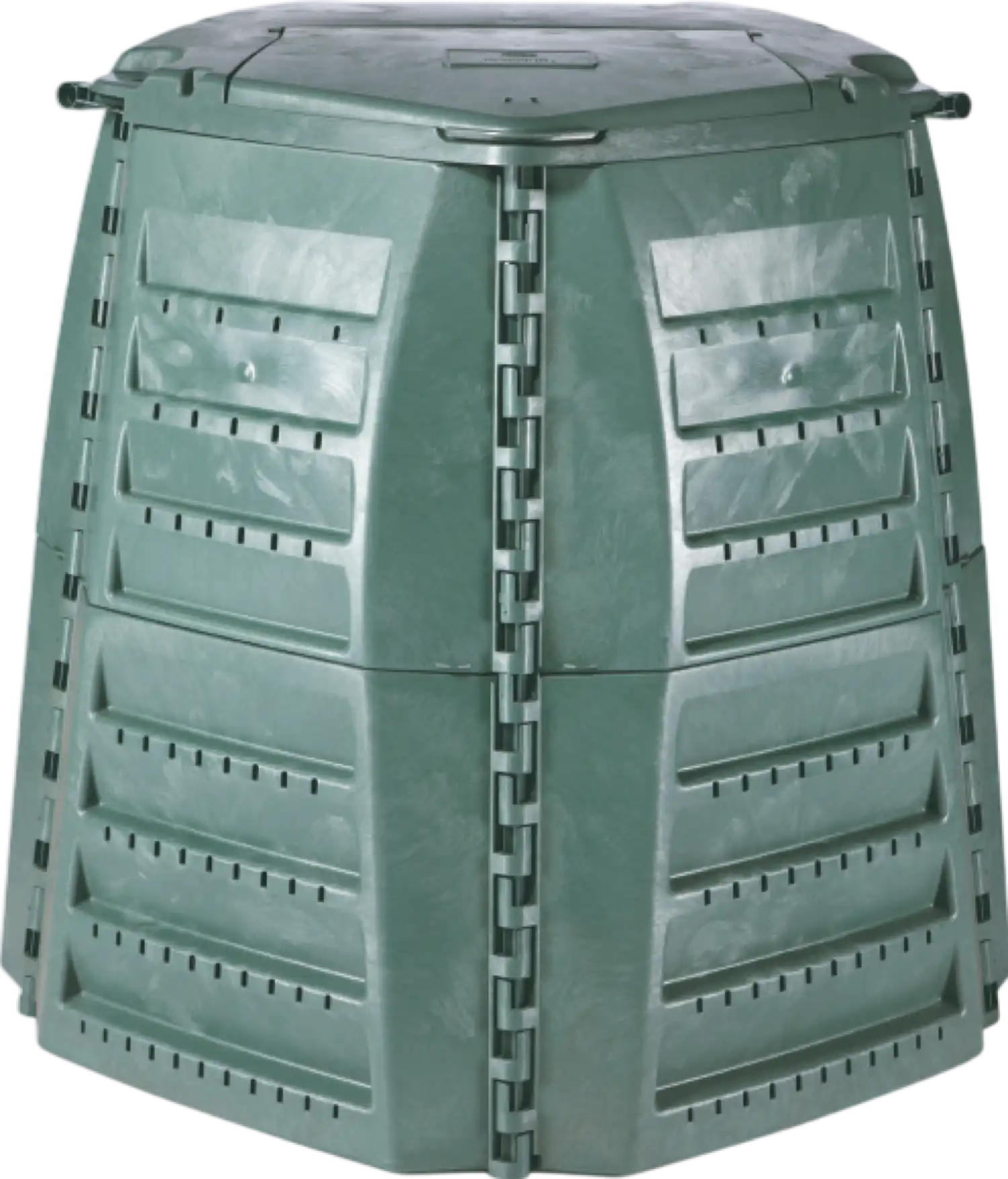 Exaco Thermo Star 270-Gal Jumbo Bin Composter THERMO-STAR-1000 New