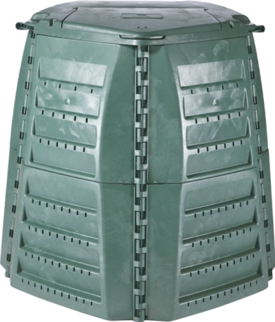 Exaco Thermo Star 270-Gal Jumbo Bin Composter THERMO-STAR-1000 New