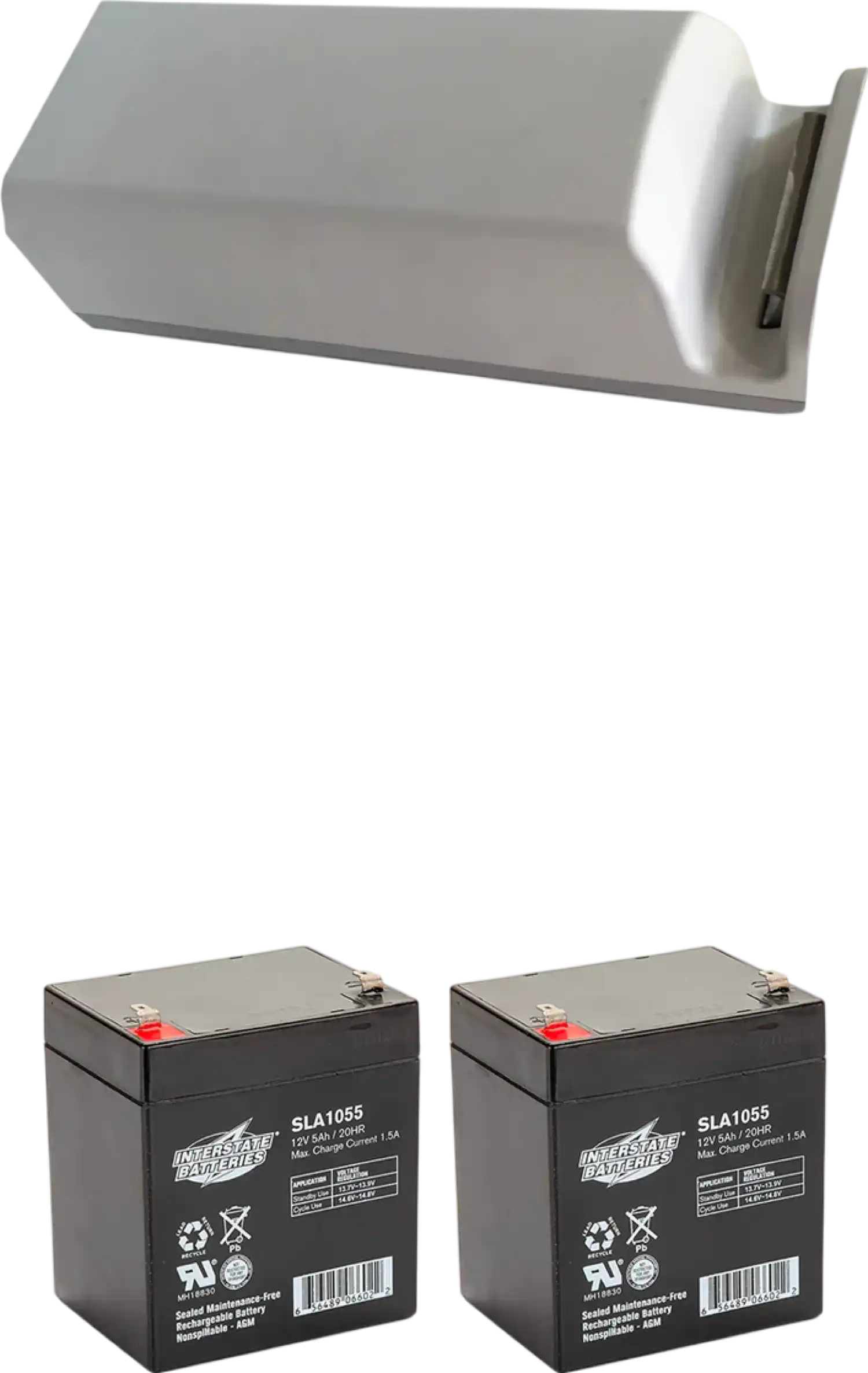 Bestcare TiMotion Battery Box with 2 Batteries WP-TC12-BPAK New