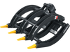 44'' Mini Skid Steer Timber Grab 24'' Max Opening