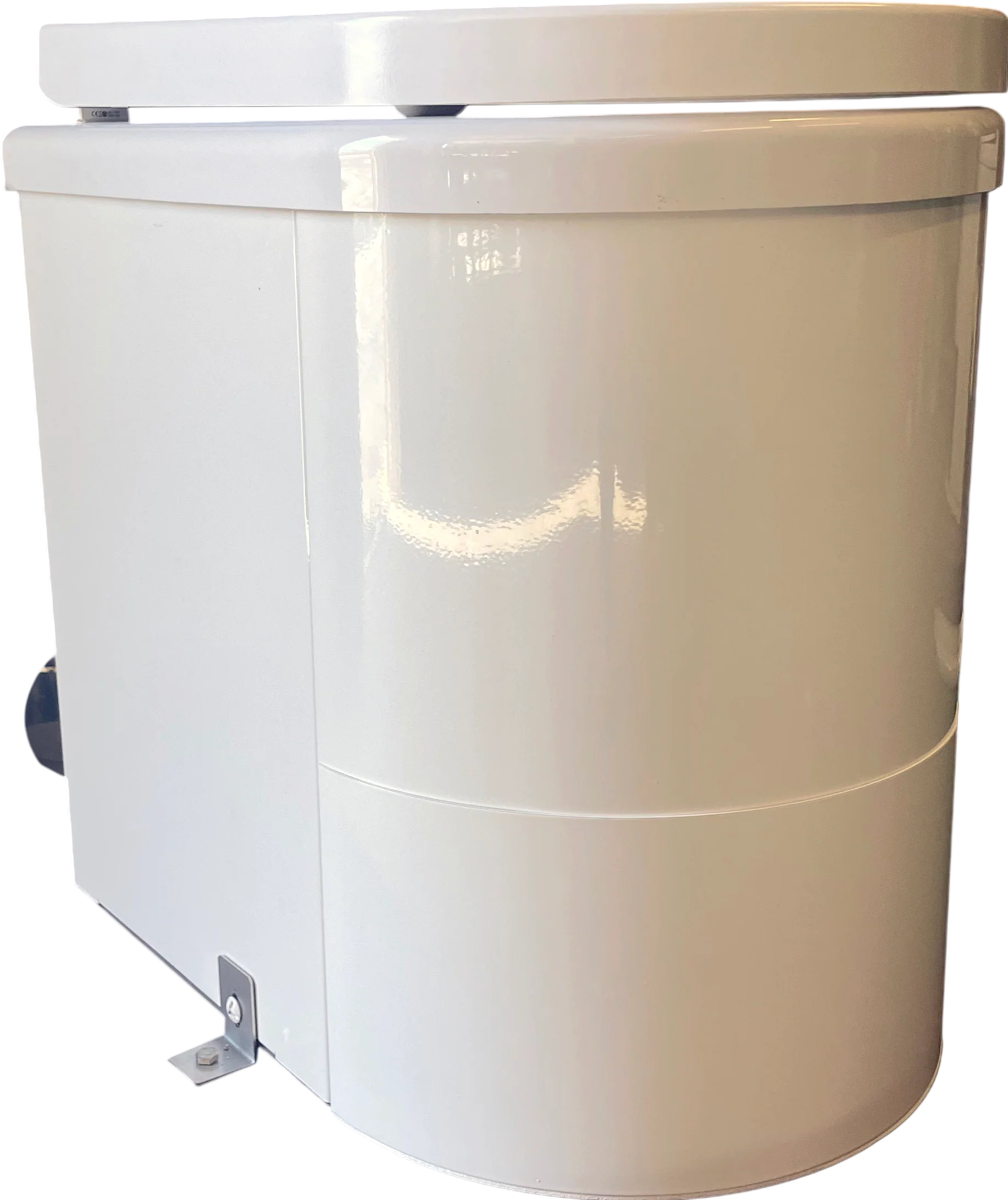 EcoJohn TinyJohn Waterless Incinerating Toilet Electric New