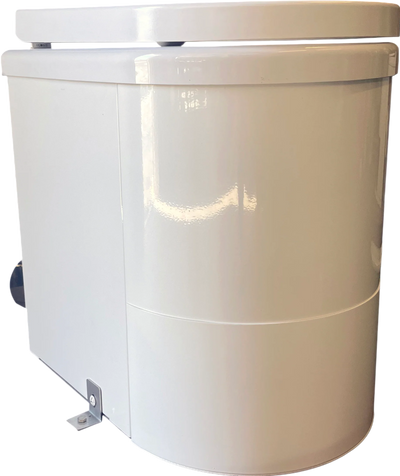 EcoJohn TinyJohn Waterless Incinerating Toilet Electric New