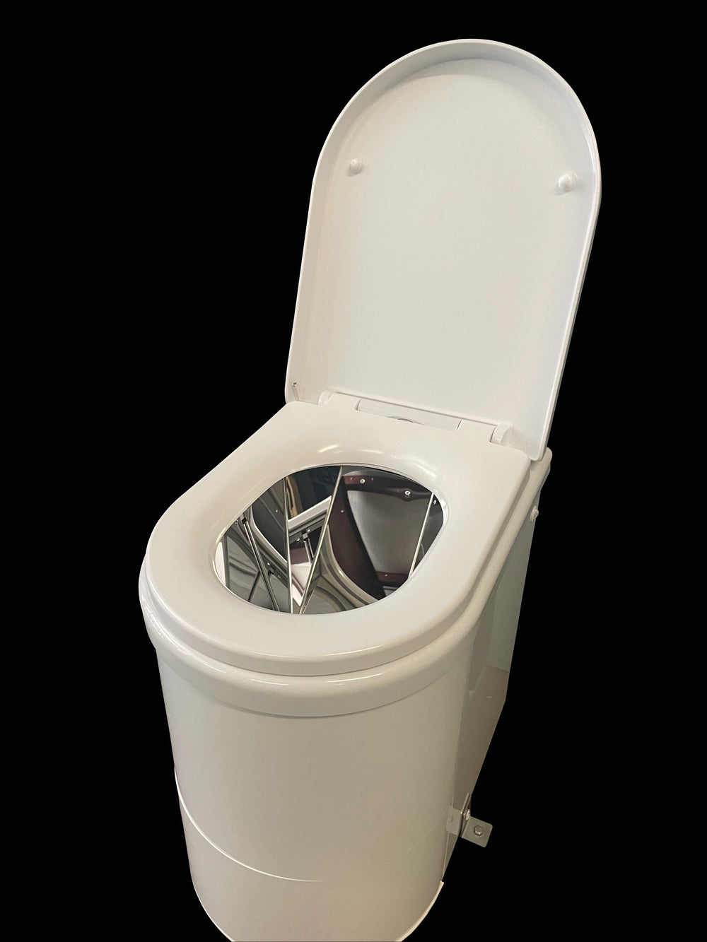 EcoJohn TinyJohn Waterless Incinerating Toilet Electric New