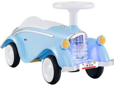Costway Toddler Ride-On Sliding Car w/ Horn LED Headlight 89599339 New