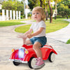 Toddler Ride on Toy Classic Sliding Car with Horn and LED Headlight-Red - Gallery View 1 of 10