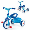 Toddler Tricycle for Boys and Girls 2-5 Years Old  with Removable Rear Storage Basket-Blue - Gallery View 1 of 1