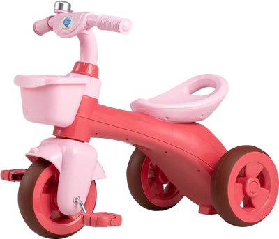 Costway Toddler Tricycle Limited Steering Front Basket Bell 98766140 New