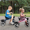 Toddler Tricycle with Adjustable Seat and Storage Baskets for 1.5-5 Years Old-Navy - Gallery View 1 of 10
