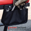 Tool pouch attached to the Topside Automotive Engine Creeper, designed for easy access to essential tools during.