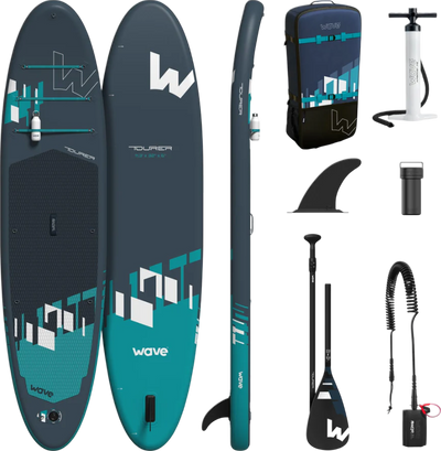Wave Tourer 2.0 Inflatable Paddle Board 10'3