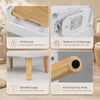 Towel warmer bucket features a foldable design, 600W heating system, and child lock for safe and efficient use.