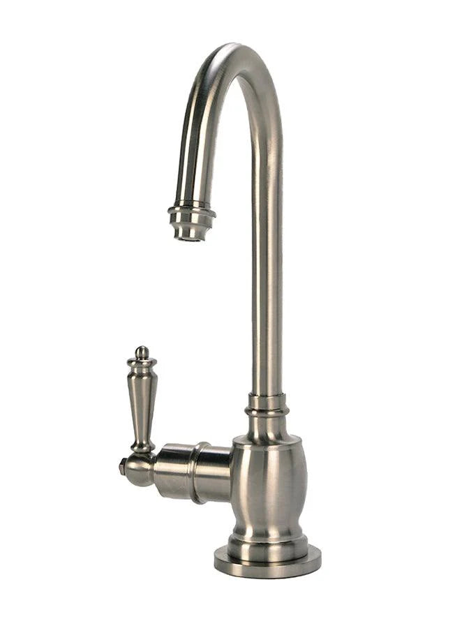 AquaNuTech Traditional C-Spout Hot Water Only Filtration Faucet New