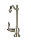 AquaNuTech Traditional Hook Spout Hot Water Only Filtration Faucet New