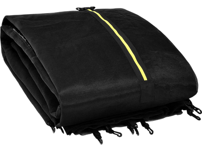 Costway Trampoline Replacement Enclosure Net w/ Zipper 59614032 New