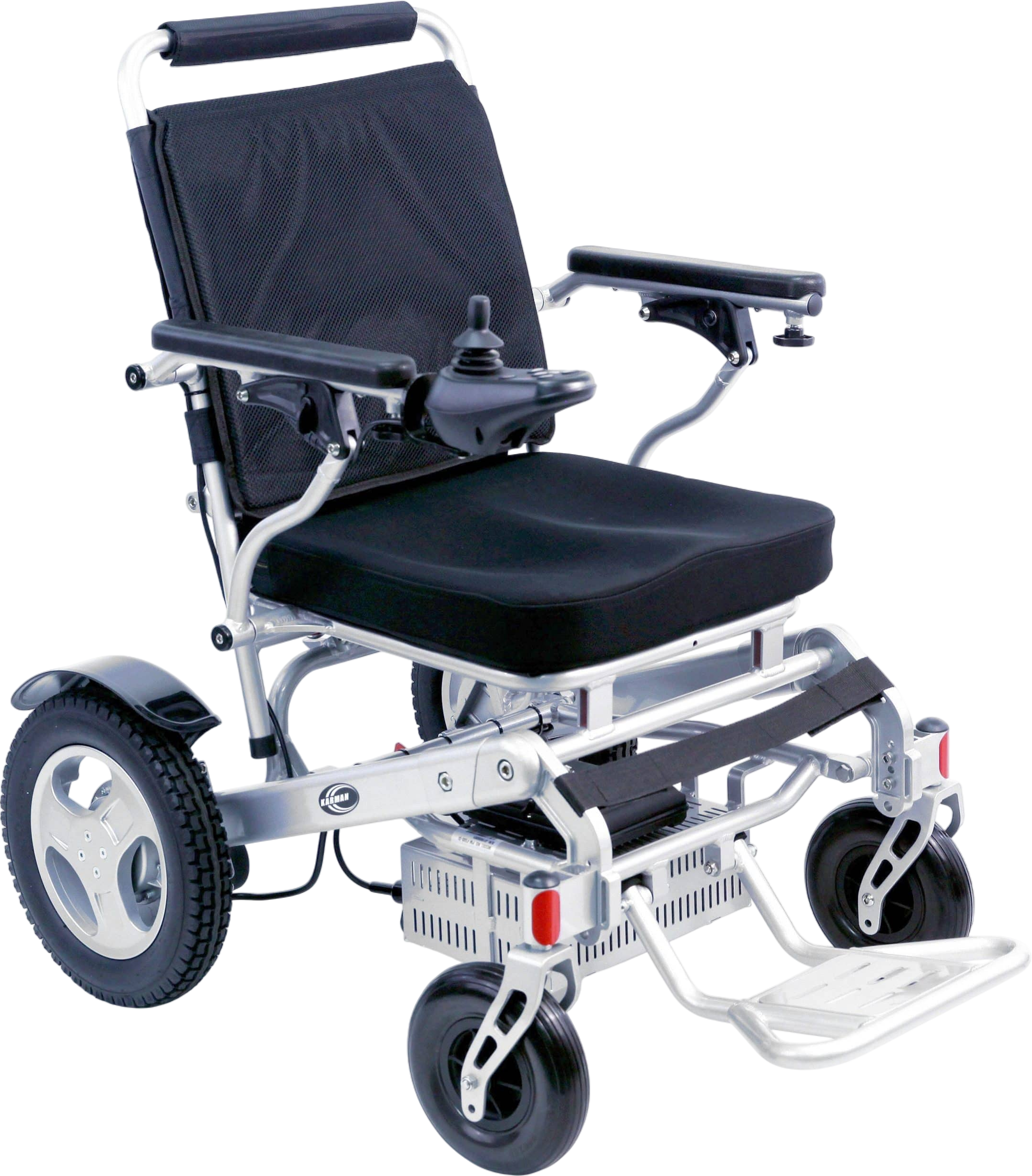 Karman Tranzit Go Power Wheelchair Foldable 24V Li-Ion 15 Mile Range 4 MPH New