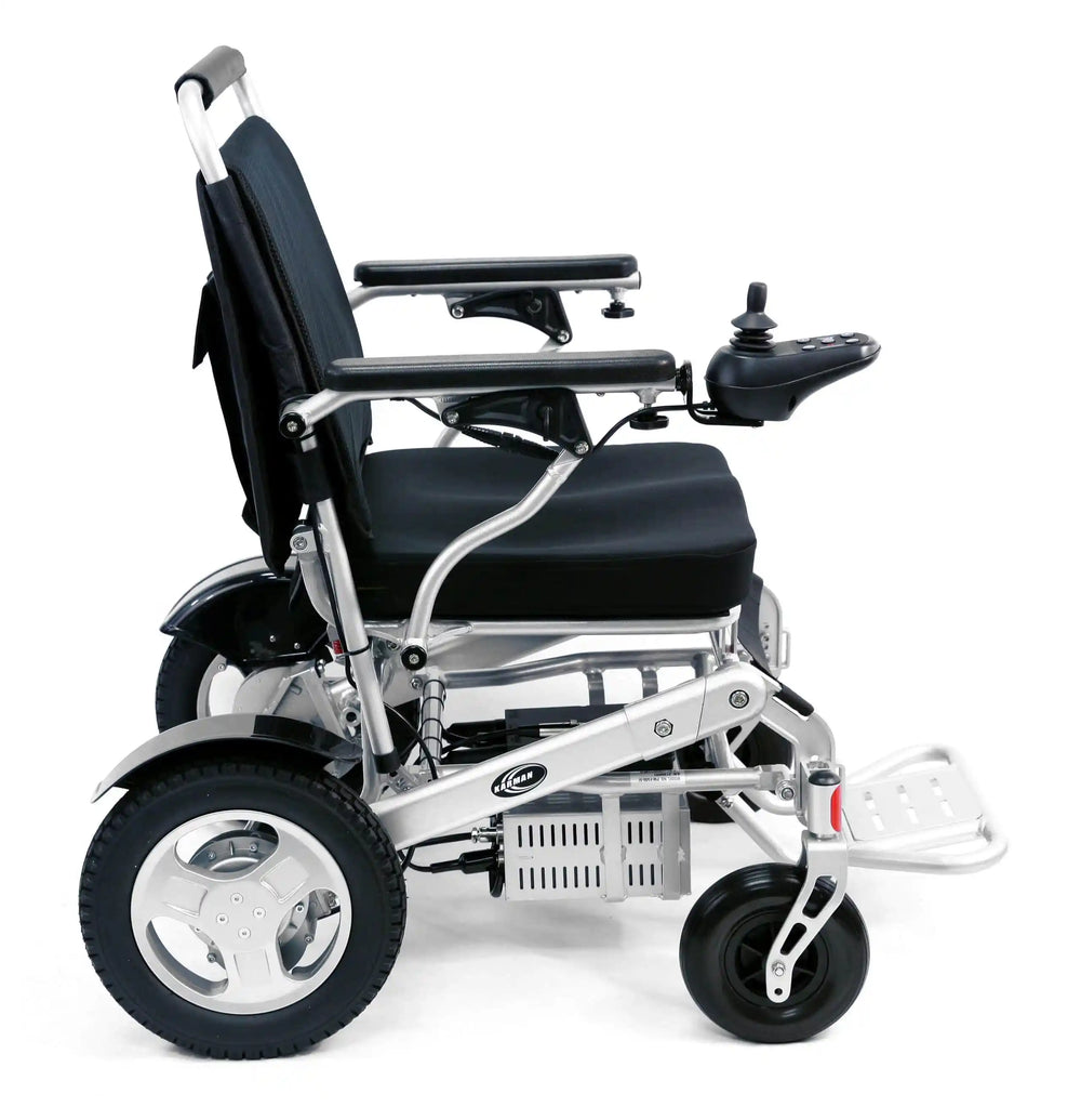 Karman Tranzit Go Power Wheelchair Foldable 24V Li-Ion 15 Mile Range 4 MPH New