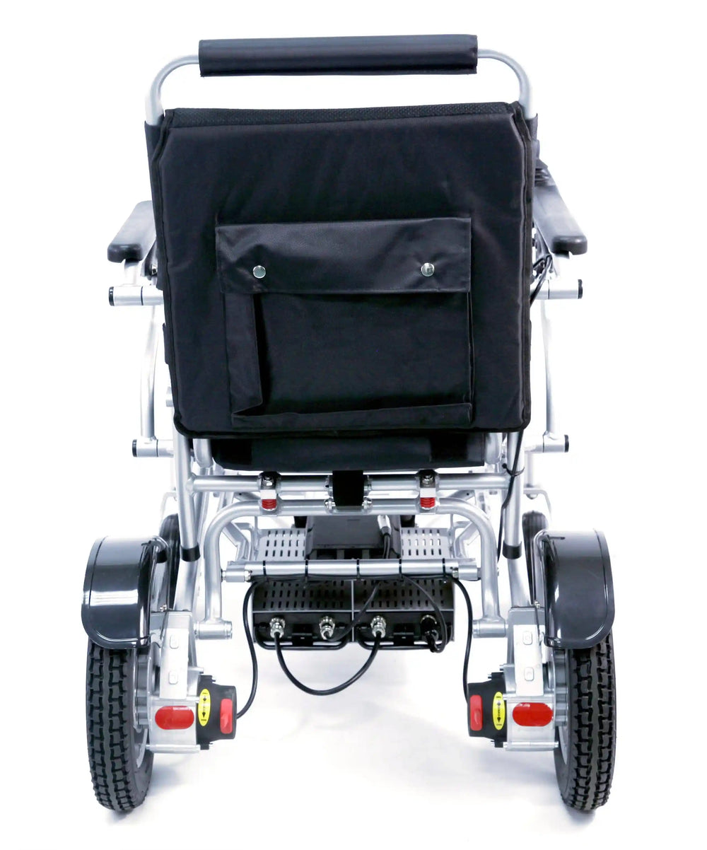 Karman Tranzit Go Power Wheelchair Foldable 24V Li-Ion 15 Mile Range 4 MPH New