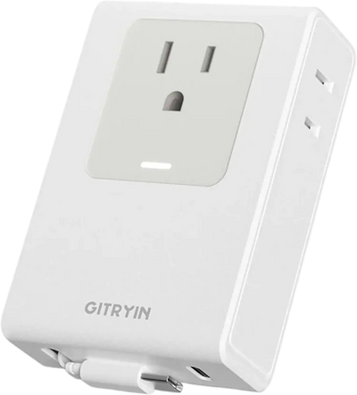 Giraffe Tools Retractable Travel Adapter 5-in-1 40W New