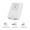 Giraffe Tools Retractable Travel Adapter 5-in-1 40W New