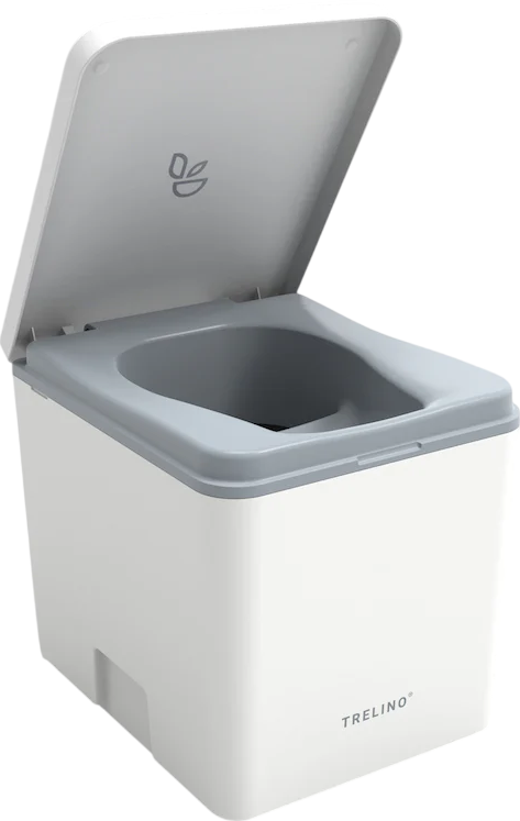 Trelino Evo M Portable Composting Toilet for Camping and Outdoors New