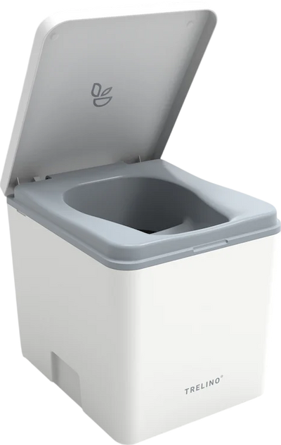 Trelino Evo M Portable Composting Toilet for Camping and Outdoors New
