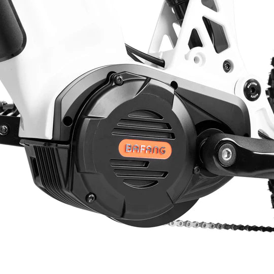 Cyrusher Trident Electric Bike Mid-Drive 28 MPH 75 Mile Range 1000W New