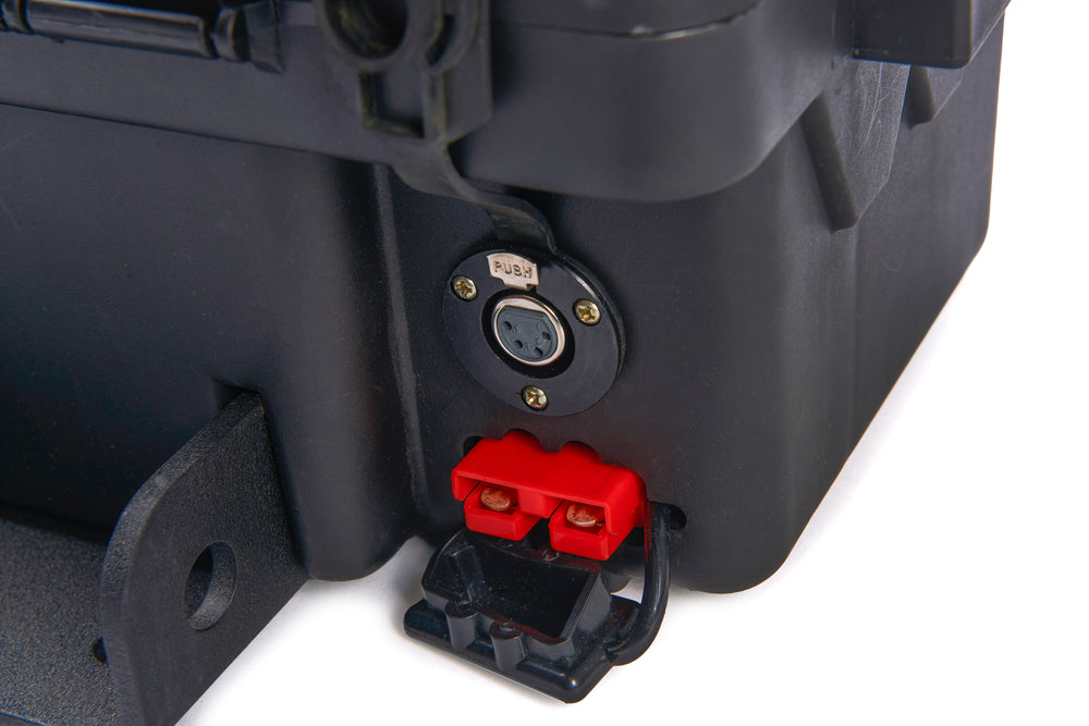 Warrior Winches Trojan Portable Utility Winch 4000 Lbs 12-Volt Synthetic Rope New