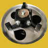 Befco 303-600 Turbo-Hop Pendulum Spreader 1,318 Lb. Capacity for Tractors 20-60 HP 540 RPM Cat. 1 and 2 New