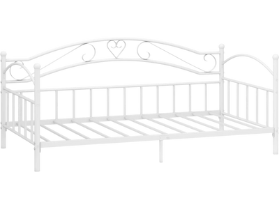 Costway Twin Metal Daybed Frame Headboard Bedroom 264391587 New