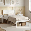 Twin/Full/Queen Size Sturdy Wooden Bed Frame with Headboard and Slat Support-Twin Size - Gallery View 1 of 9