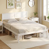 Twin/Full/Queen Size Sturdy Wooden Bed Frame with Headboard and Slat Support-Queen Size - Gallery View 1 of 10