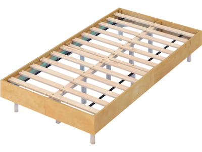 Costway Floating LED Bed Frame 43136736 New