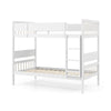 Costway Twin Over Twin Bunk Bed with Ladder and Full-length Guardrails New