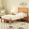 Twin/Full/Queen Size Bed Frame with Headboard and Storage Space-Twin Size - Gallery View 1 of 10