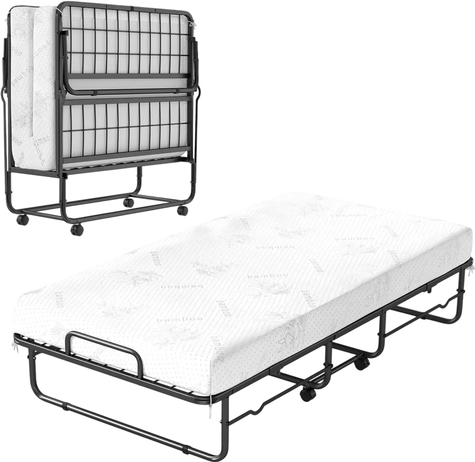 Costway Twin Folding Bed w/ 5