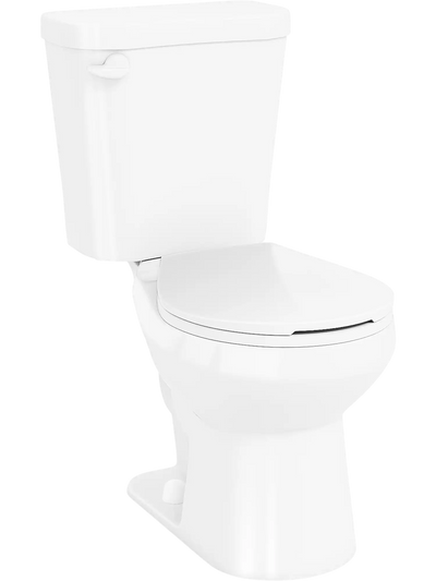 Costway Two-Piece Round Toilet 17.5