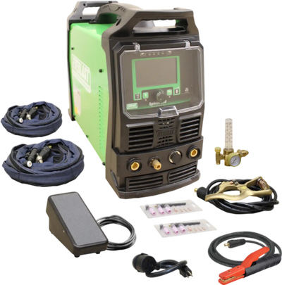 Everlast Typhoon 330 Welder Digital Inverter TIG/Stick AC DC 330A 1/3 Phase 240V New