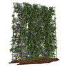 U-shaped tall garden arched trellis made of PE-coated metal for climbing plants, ensuring optimal light exposure and.
