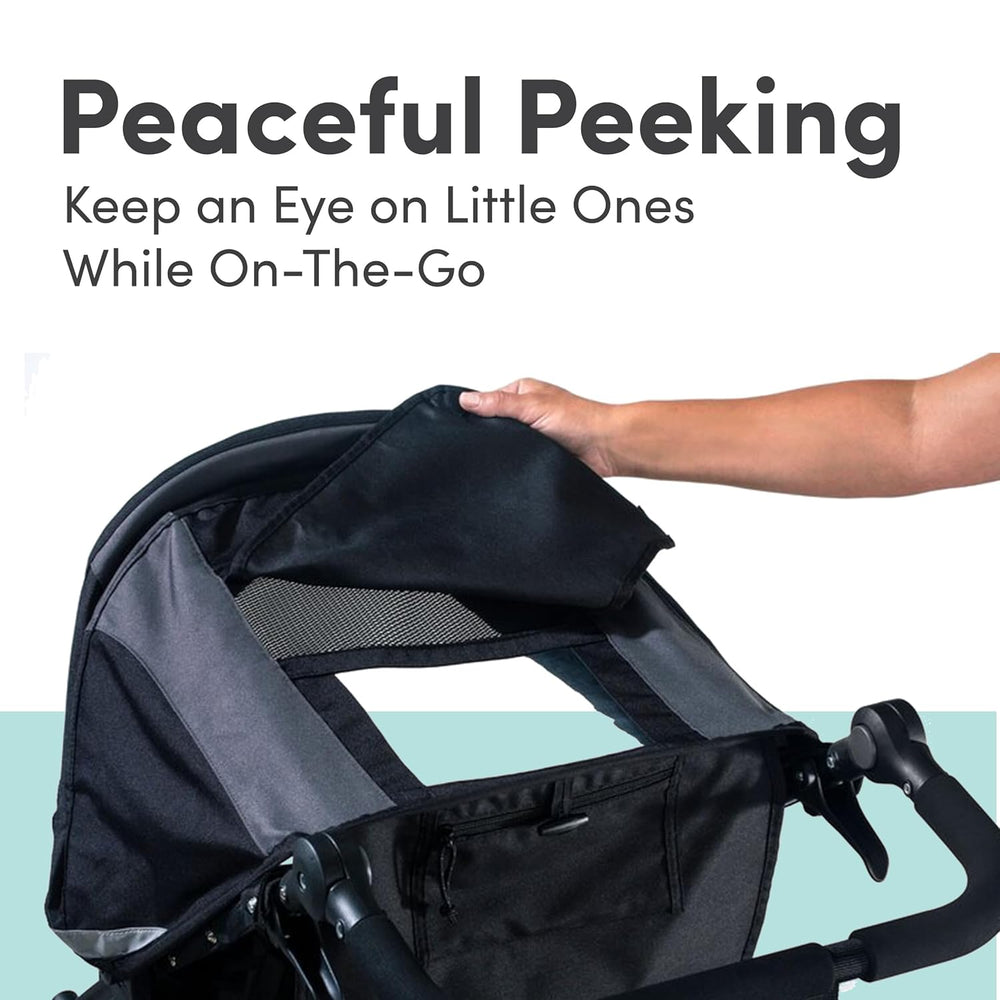 BOB Revolution Flex 3.0 Jogging Stroller, Graphite Black