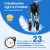 VOCIC Ultra Lightweight Manual Wheelchair, U32