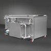 114 Gal / 432L Heavy Duty Industrial Ultrasonic Parts Washer, 28kHz 60 Transducers, Oil Skimmer, SS304 Tank, 10kW Heater, 208–240V 3 Phase Power