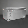 114 Gal / 432L Heavy Duty Industrial Ultrasonic Parts Washer, 28kHz 60 Transducers , SS304 Tank, 10kW Heater, 208–240V 3 Phase Power