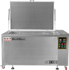114 Gal / 432L Heavy Duty Industrial Ultrasonic Parts Washer, 28kHz 60 Transducers , SS304 Tank, 10kW Heater, 208–240V 3 Phase Power