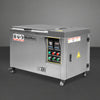 12 Gal / 47 L Heavy Duty Industrial Ultrasonic Parts Washer, 28kHz 9 Transducers , SS304 Tank, 6.6kW Heater, 208–240V 1 Phase Power