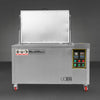 32 Gal / 120L Heavy Duty Industrial Ultrasonic Parts Washer, 28kHz 20 Transducers , SS304 Tank, 6.6kW Heater, 208–240V 3 Phase Power